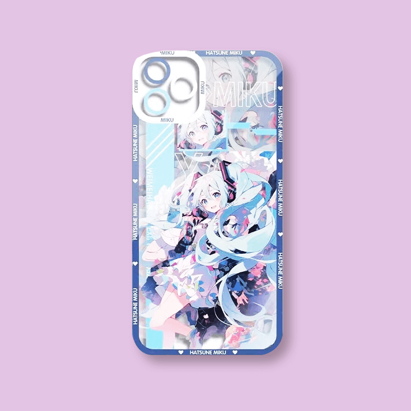 New Original  Hatsune Miku Phone Case