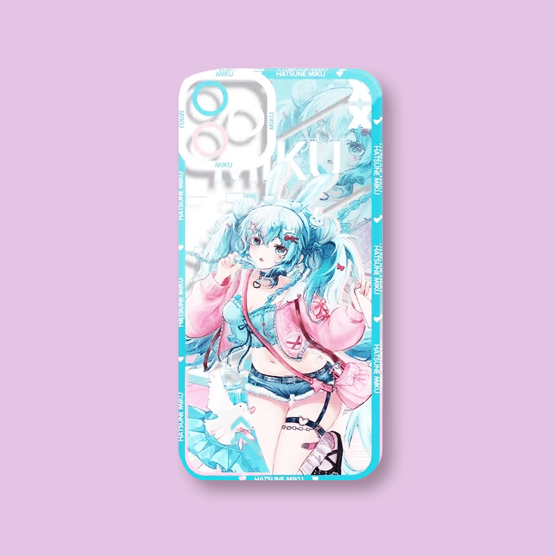 New Original  Hatsune Miku Phone Case