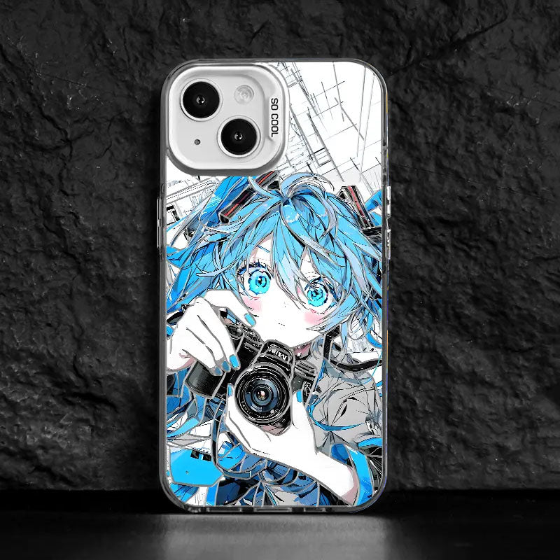 New Original  Hatsune Miku Phone Case