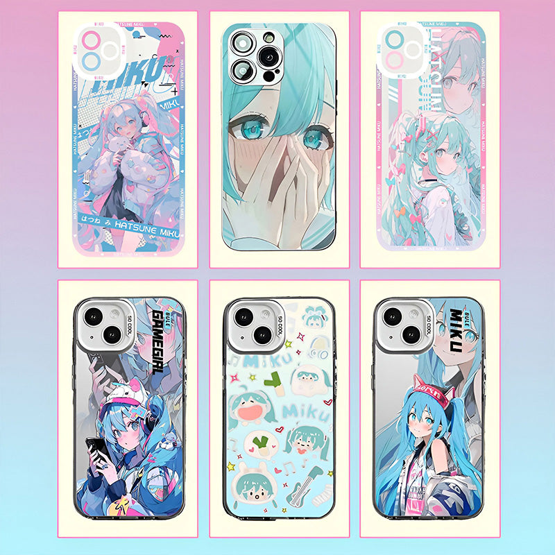 New Original  Hatsune Miku Phone Case