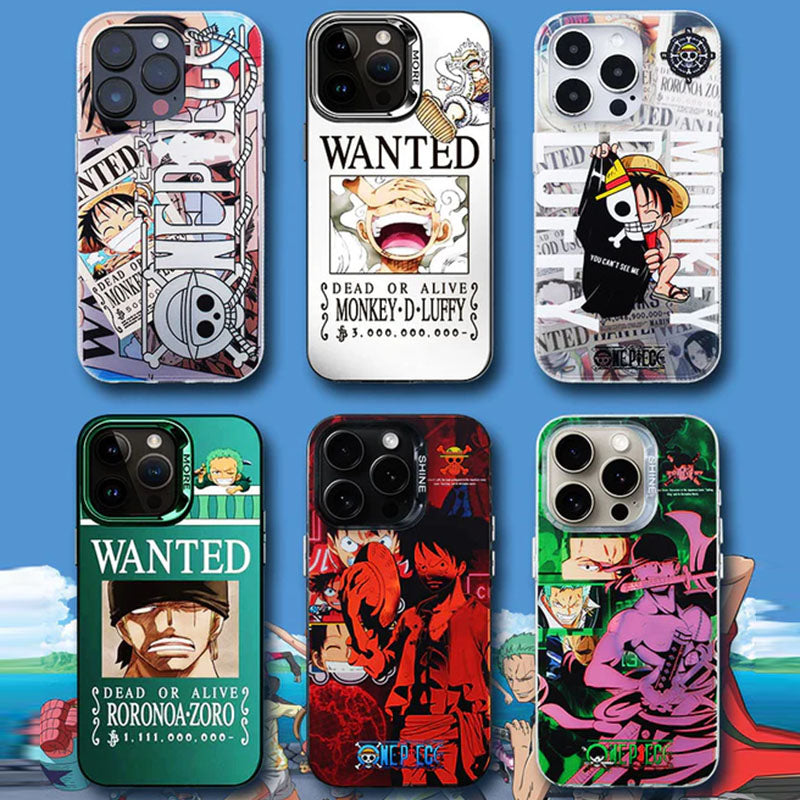 Original New One Piece Luffy and Zoro Phone Case