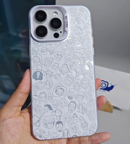 Original New One Piece Luffy and Zoro Phone Case