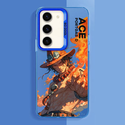 Original New One Piece Luffy and Zoro Phone Case