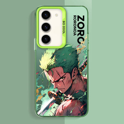 Original New One Piece Luffy and Zoro Phone Case