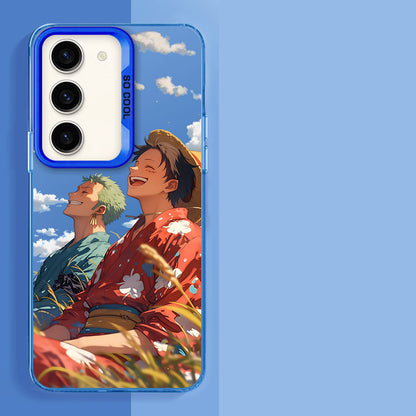 Original New One Piece Luffy and Zoro Phone Case