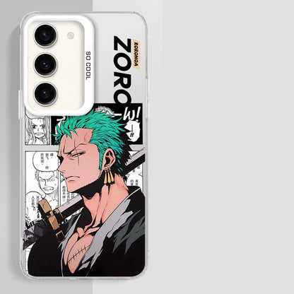 Original New One Piece Luffy and Zoro Phone Case