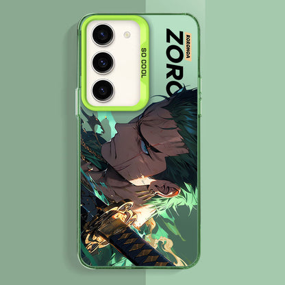 Original New One Piece Luffy and Zoro Phone Case