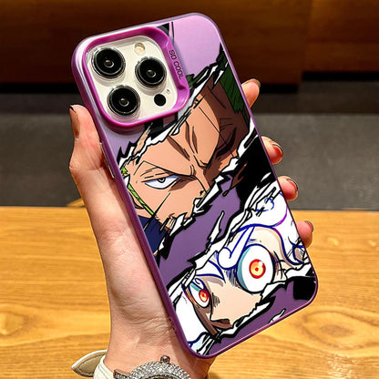 Original New One Piece Luffy and Zoro Phone Case