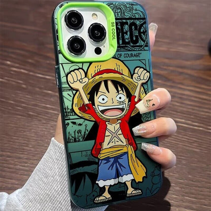 Original New One Piece Luffy and Zoro Phone Case
