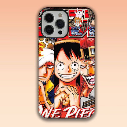 Original New One Piece Luffy and Zoro Phone Case