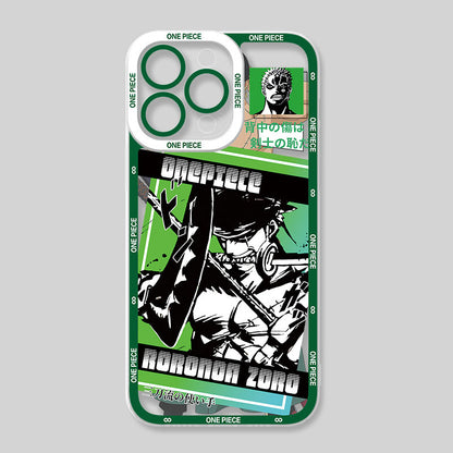 Original New One Piece Luffy and Zoro Phone Case