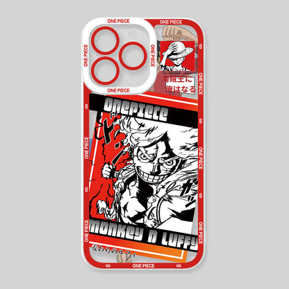 Original New One Piece Luffy and Zoro Phone Case