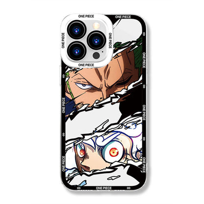 Original New One Piece Luffy and Zoro Phone Case
