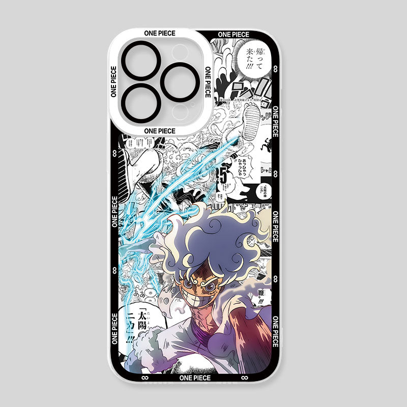 Original New One Piece Luffy and Zoro Phone Case
