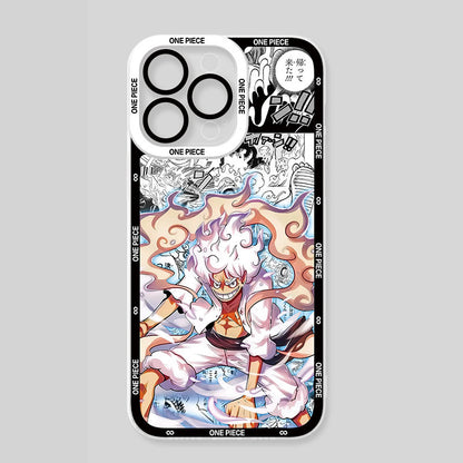 Original New One Piece Luffy and Zoro Phone Case