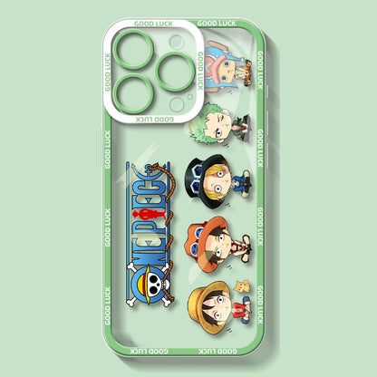 Original New One Piece Luffy and Zoro Phone Case