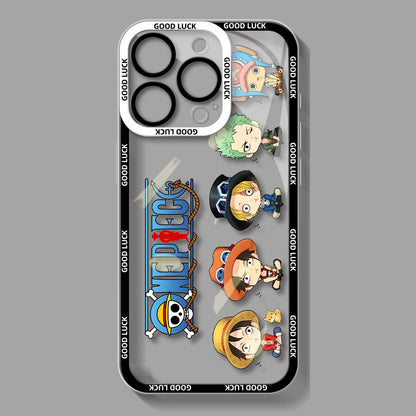 Original New One Piece Luffy and Zoro Phone Case