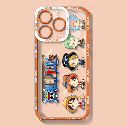 Original New One Piece Luffy and Zoro Phone Case