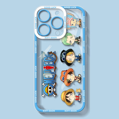 Original New One Piece Luffy and Zoro Phone Case