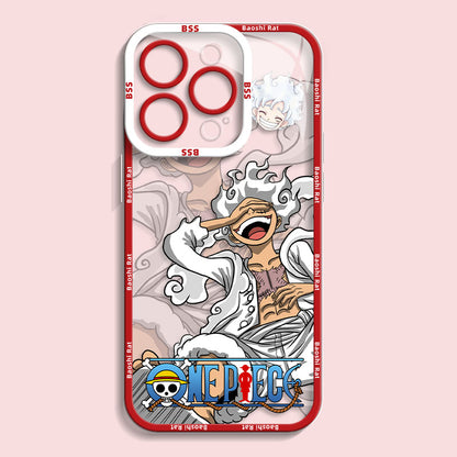 Original New One Piece Luffy and Zoro Phone Case