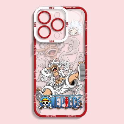 Original New One Piece Luffy and Zoro Phone Case