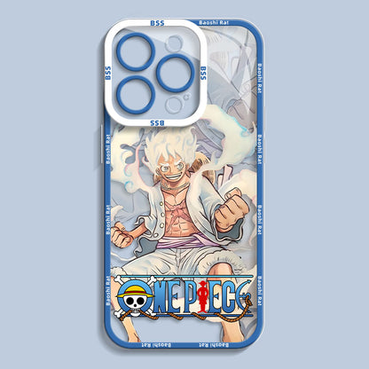 Original New One Piece Luffy and Zoro Phone Case