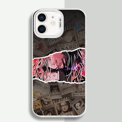 Original New One Piece Luffy and Zoro Phone Case
