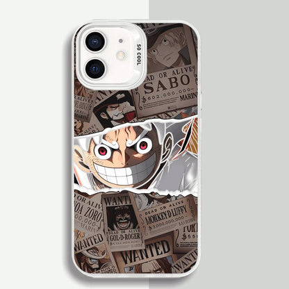 Original New One Piece Luffy and Zoro Phone Case