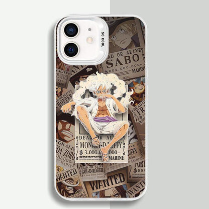 Original New One Piece Luffy and Zoro Phone Case