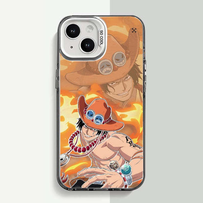 Original New One Piece Luffy and Zoro Phone Case