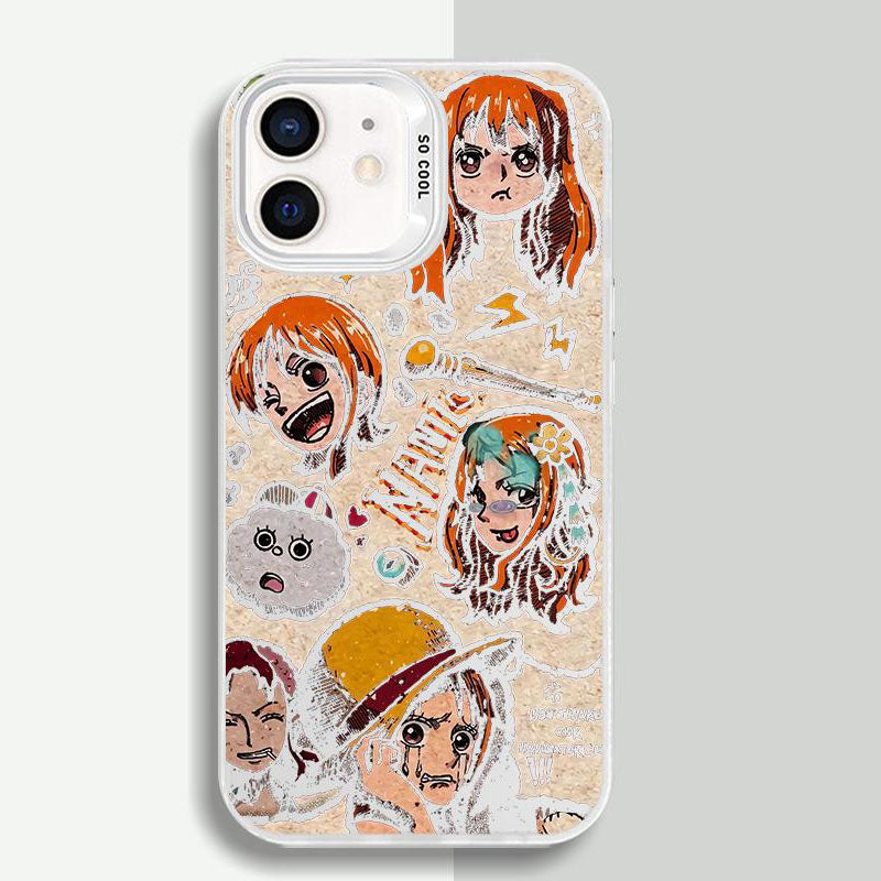 Original New One Piece Luffy and Zoro Phone Case