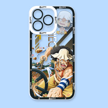 Original New One Piece Luffy and Zoro Phone Case