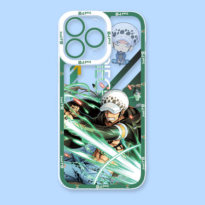Original New One Piece Luffy and Zoro Phone Case