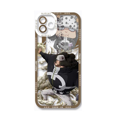 Original New One Piece Luffy and Zoro Phone Case