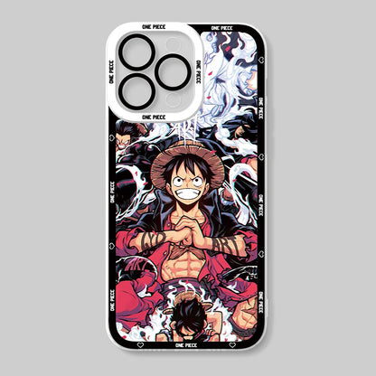 Original New One Piece Luffy and Zoro Phone Case