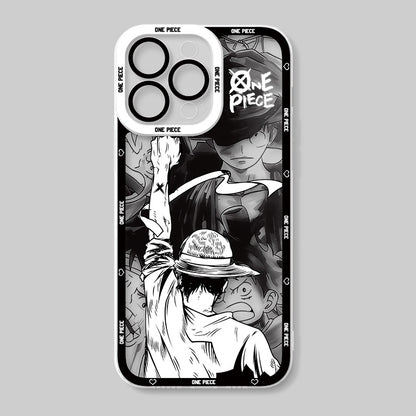 Original New One Piece Luffy and Zoro Phone Case