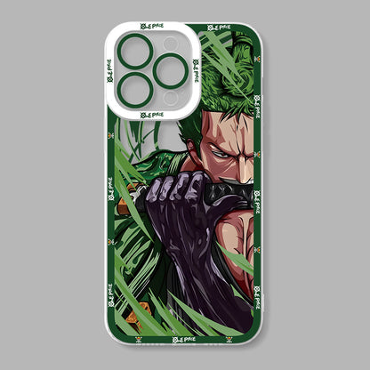 Original New One Piece Luffy and Zoro Phone Case