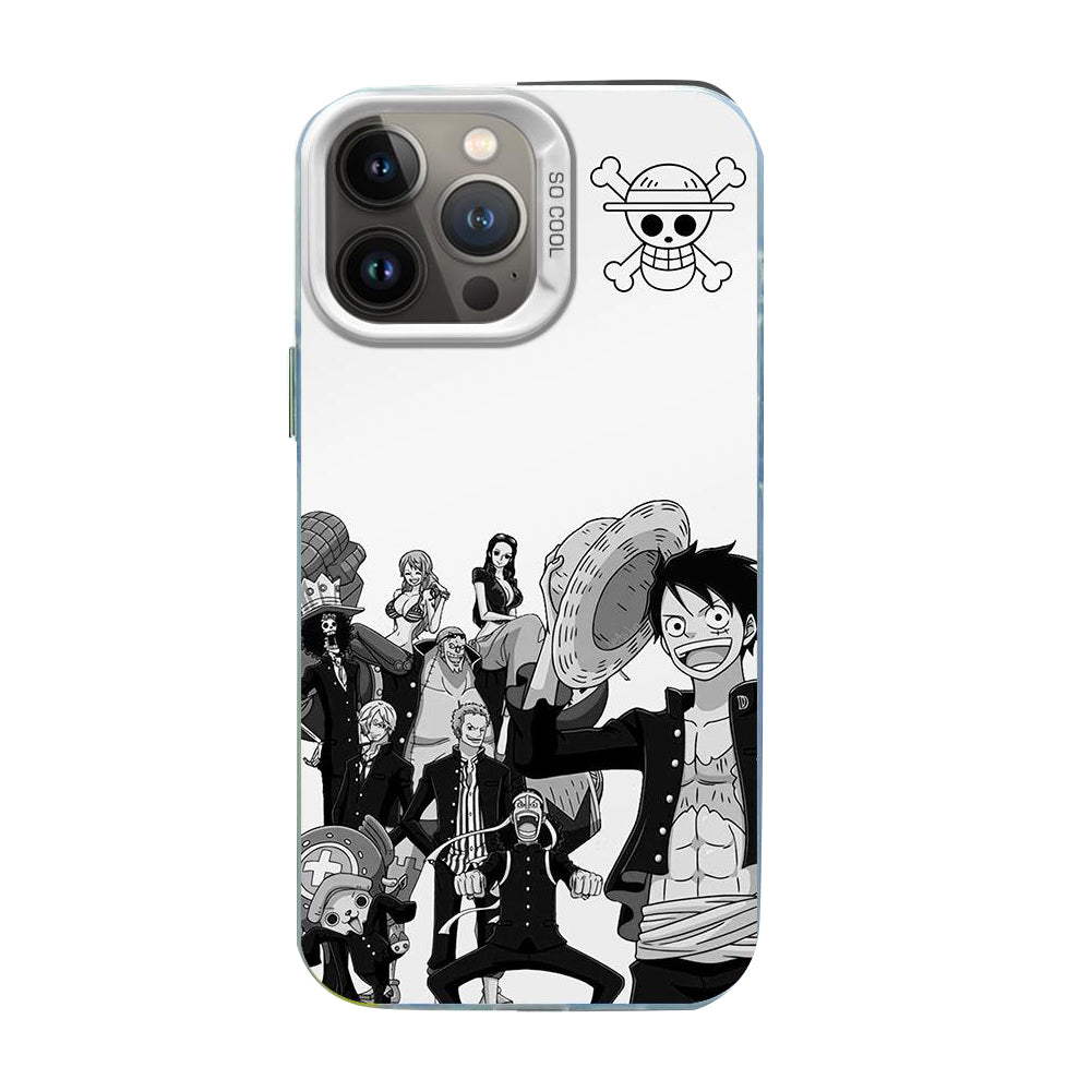 Original New One Piece Luffy and Zoro Phone Case