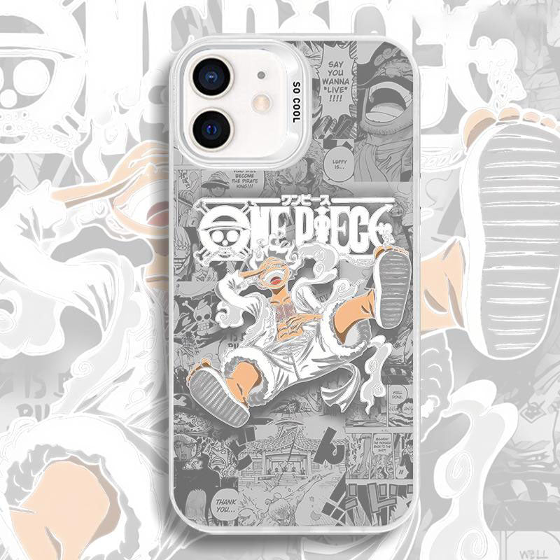 Original New One Piece Luffy and Zoro Phone Case