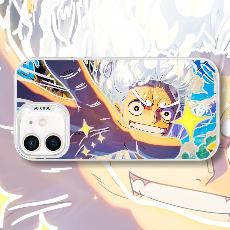 Original New One Piece Luffy and Zoro Phone Case