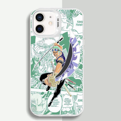Original New One Piece Luffy and Zoro Phone Case