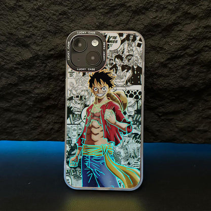 Original New One Piece Luffy and Zoro Phone Case
