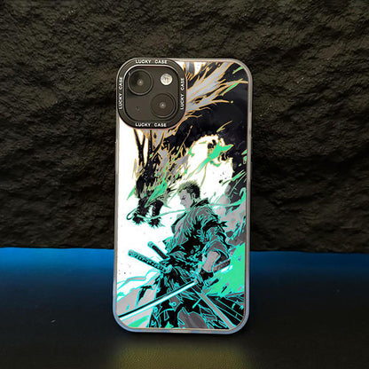 Original New One Piece Luffy and Zoro Phone Case
