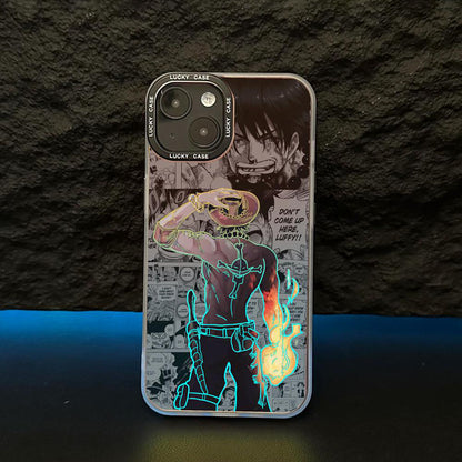 Original New One Piece Luffy and Zoro Phone Case