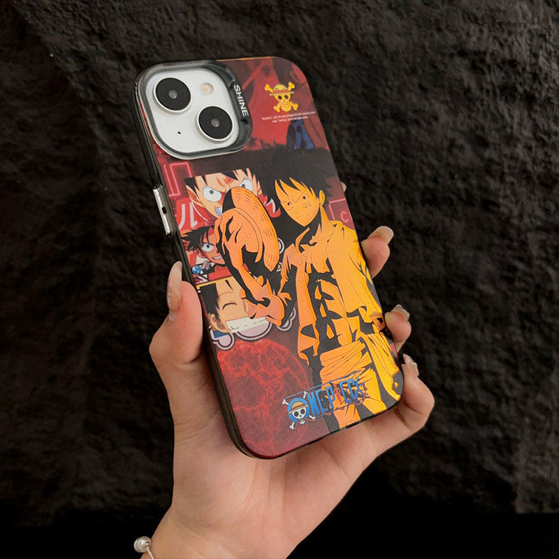 Original New One Piece Luffy and Zoro Phone Case