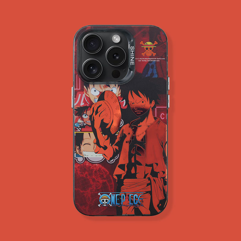 Original New One Piece Luffy and Zoro Phone Case