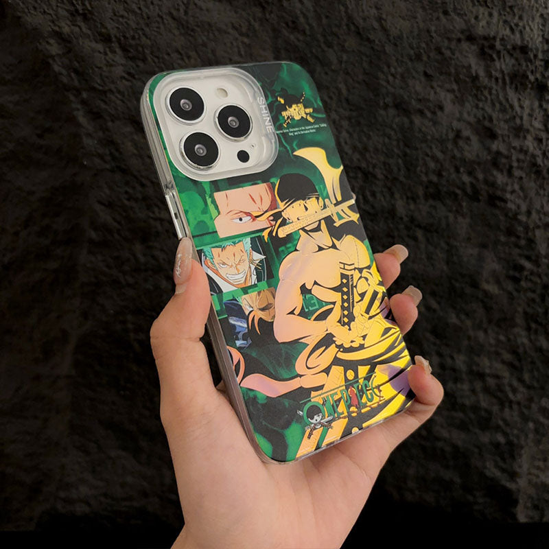 Original New One Piece Luffy and Zoro Phone Case