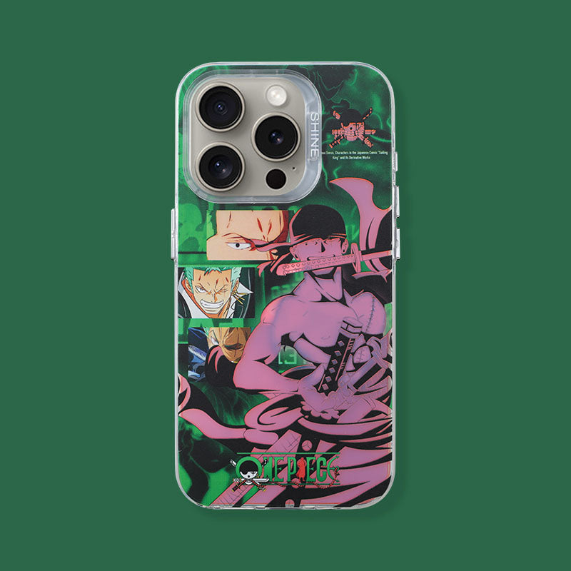 Original New One Piece Luffy and Zoro Phone Case