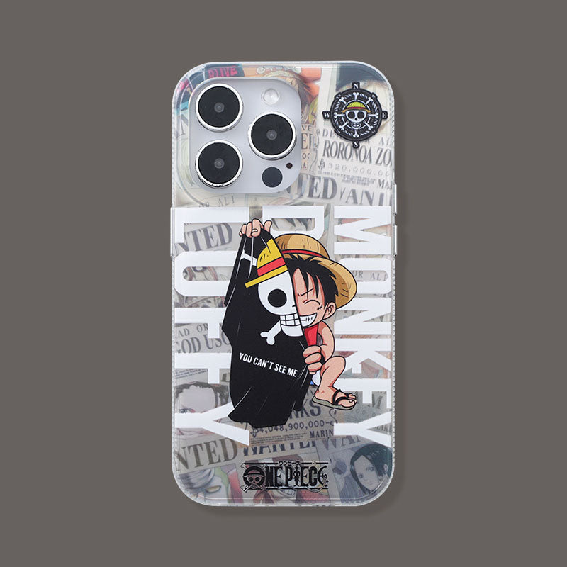 Original New One Piece Luffy and Zoro Phone Case