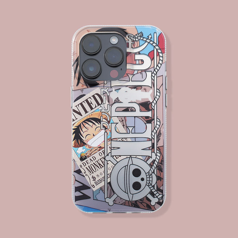 Original New One Piece Luffy and Zoro Phone Case